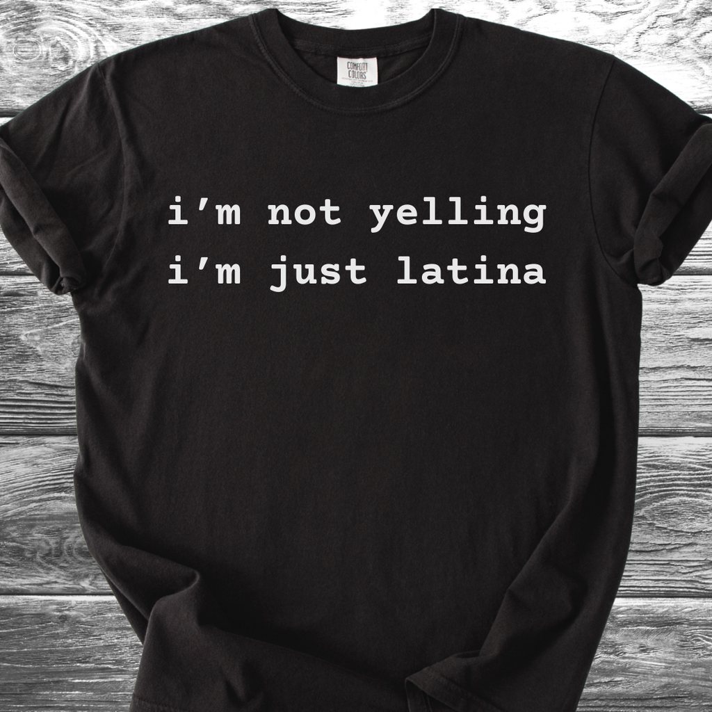 I'm Not Yelling TShirt