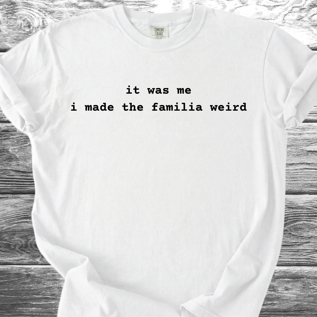 It Was Me TShirt