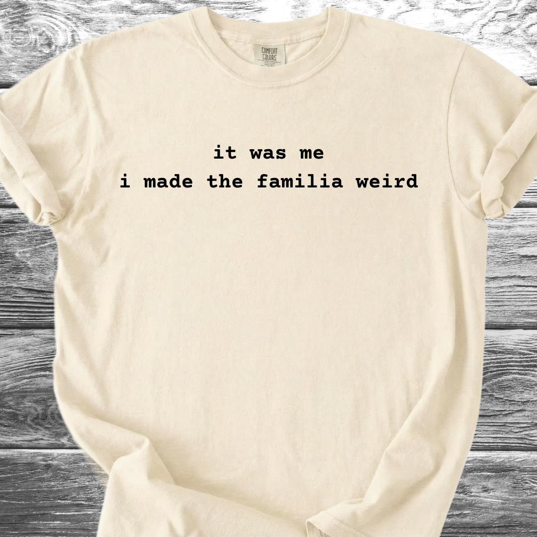 It Was Me TShirt
