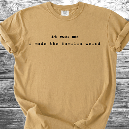 It Was Me TShirt
