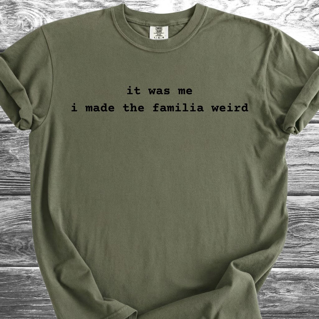 It Was Me TShirt