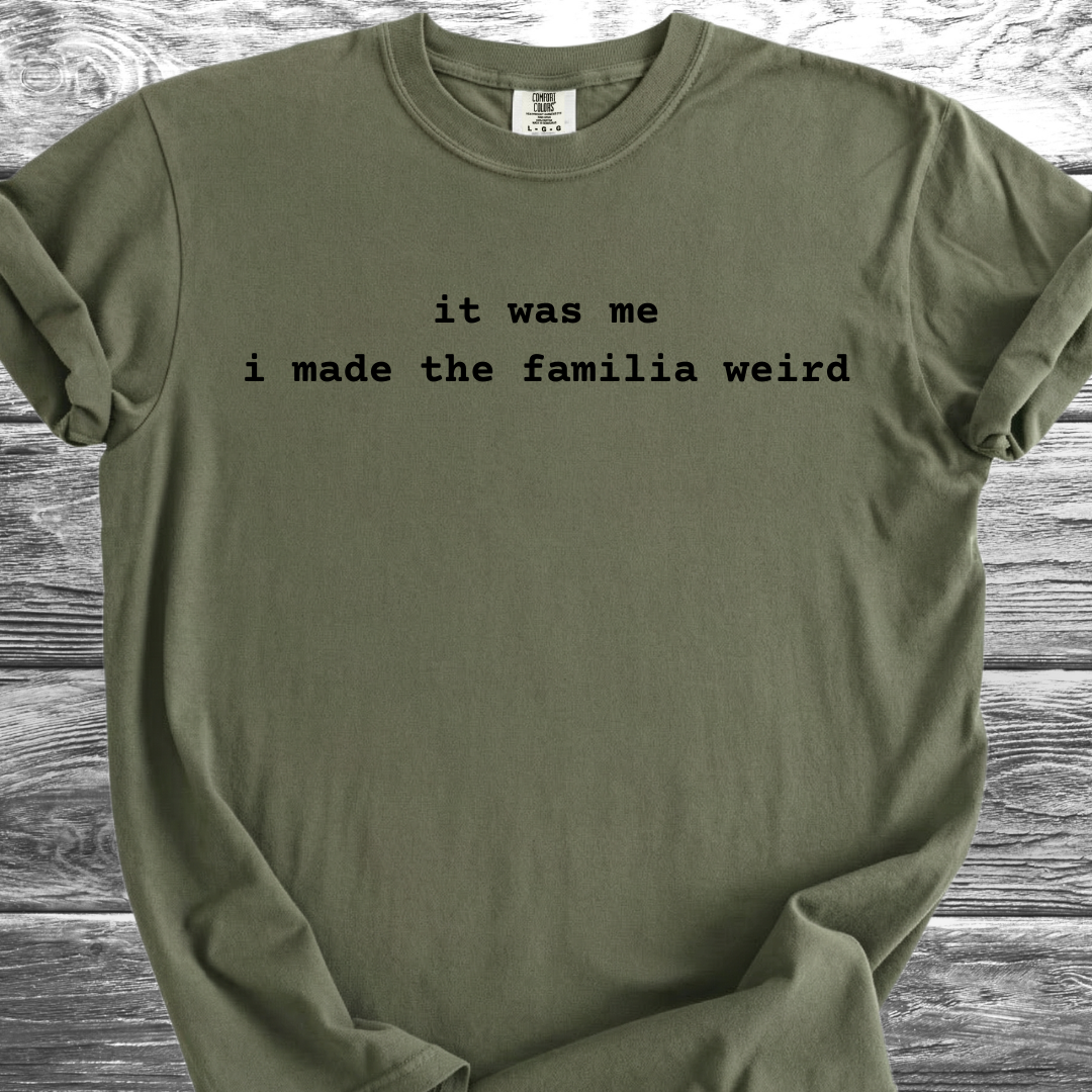 It Was Me TShirt