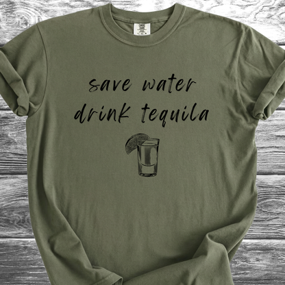 Save Water Drink Tequila TShirt
