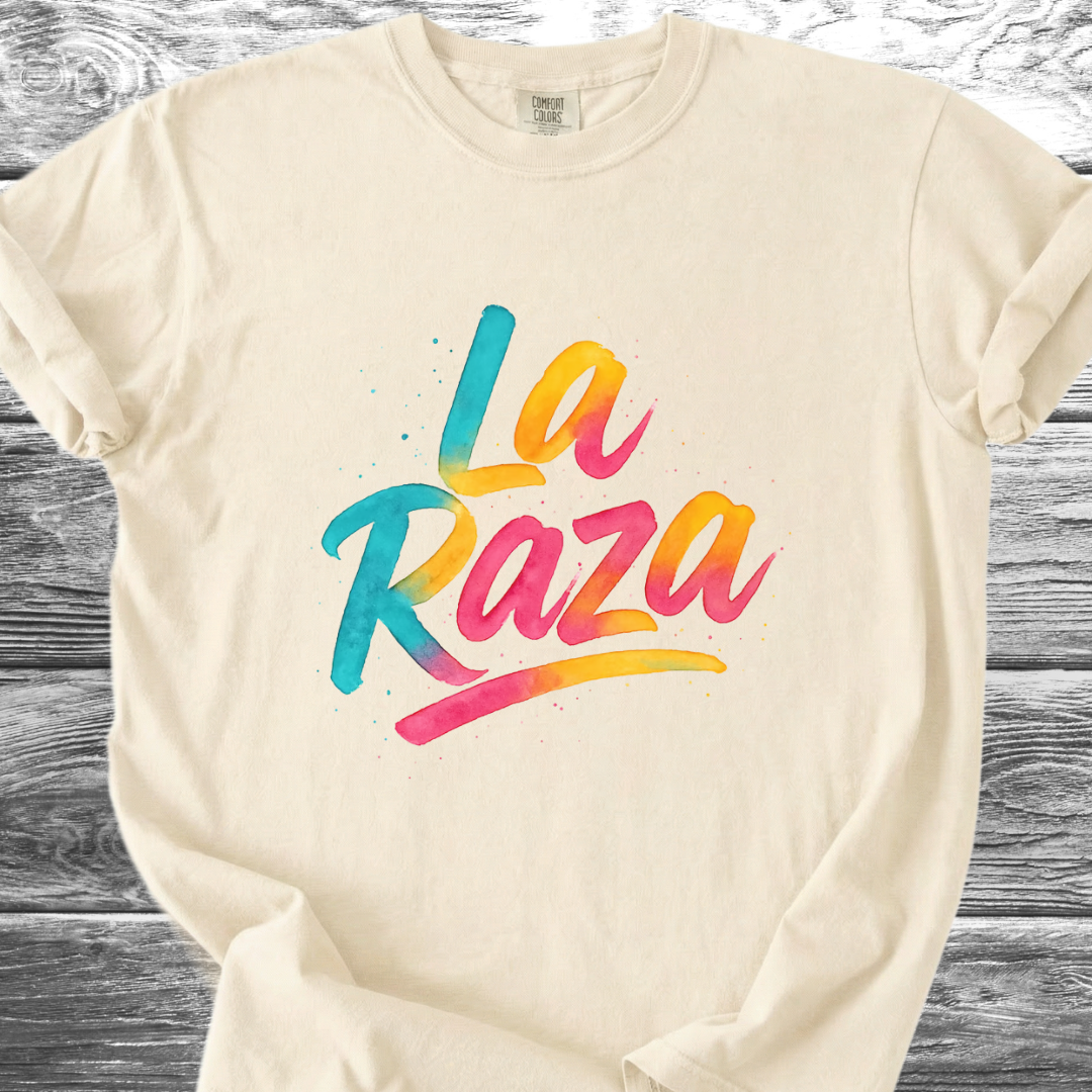 La Raza Bright TShirt