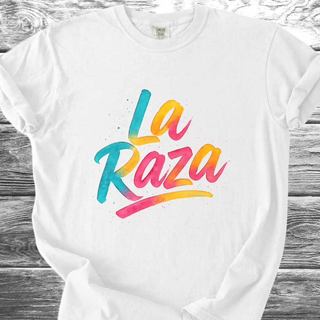 La Raza Bright TShirt