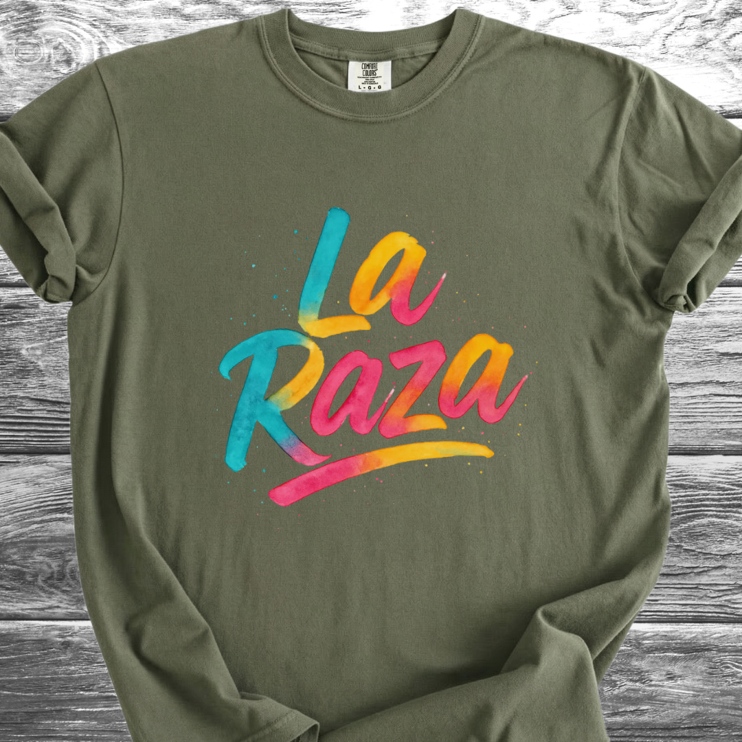 La Raza Bright TShirt