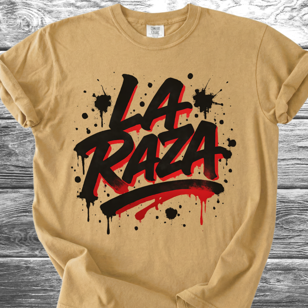 La Raza Graffiti TShirt