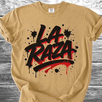 La Raza Graffiti TShirt