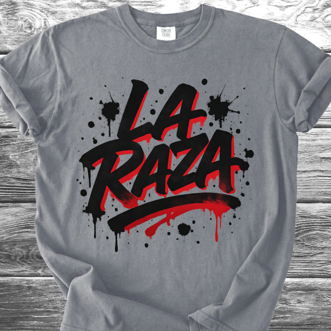 La Raza Graffiti TShirt