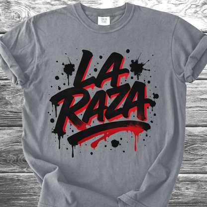 La Raza Graffiti TShirt