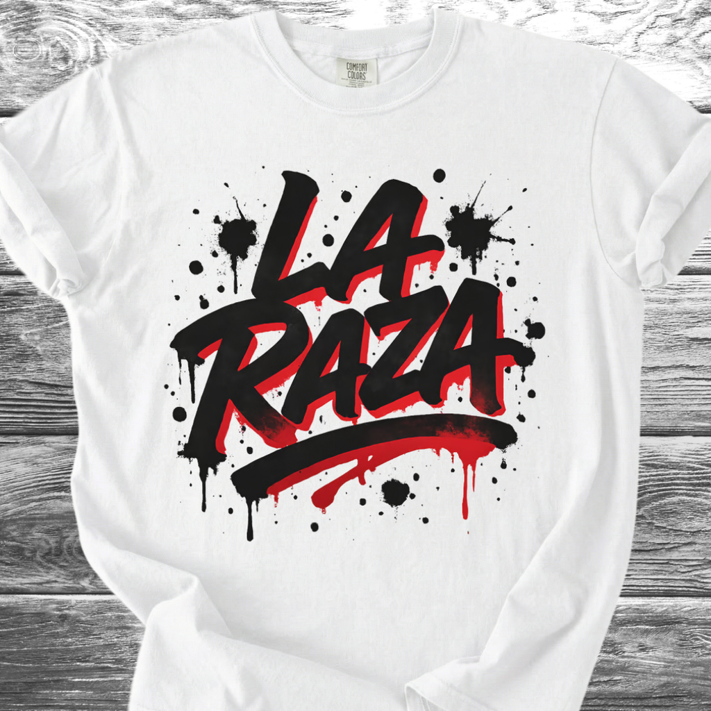 La Raza Graffiti TShirt