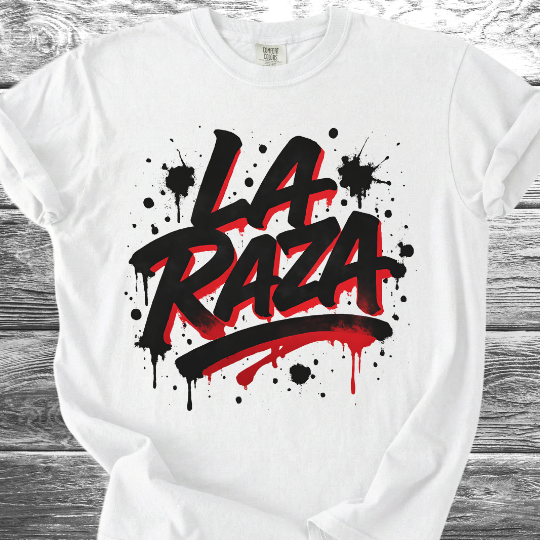 La Raza Graffiti TShirt
