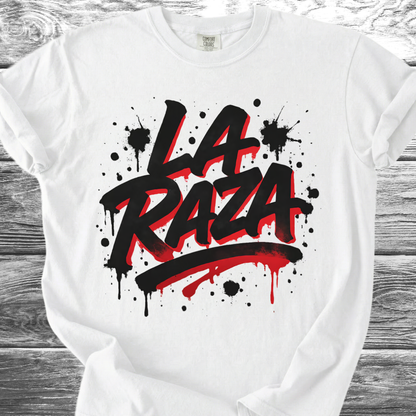 La Raza Graffiti TShirt