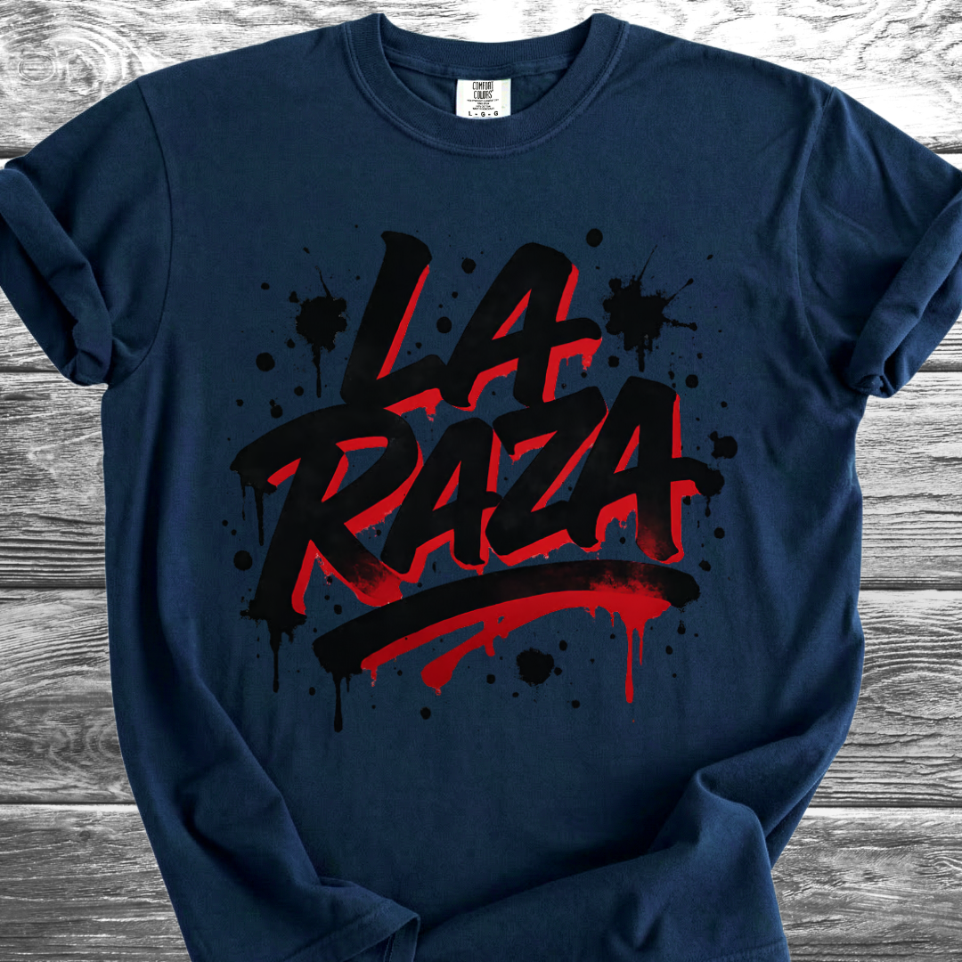 La Raza Graffiti TShirt
