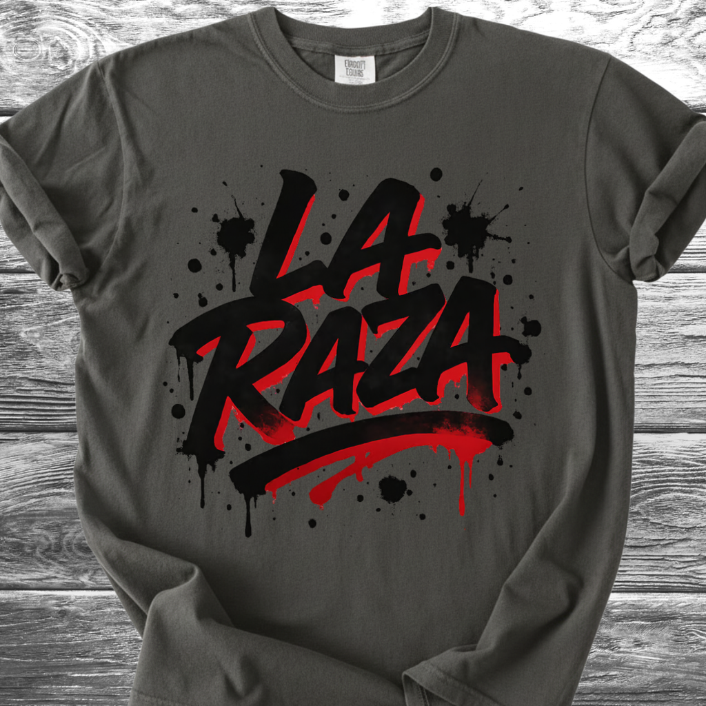 La Raza Graffiti TShirt