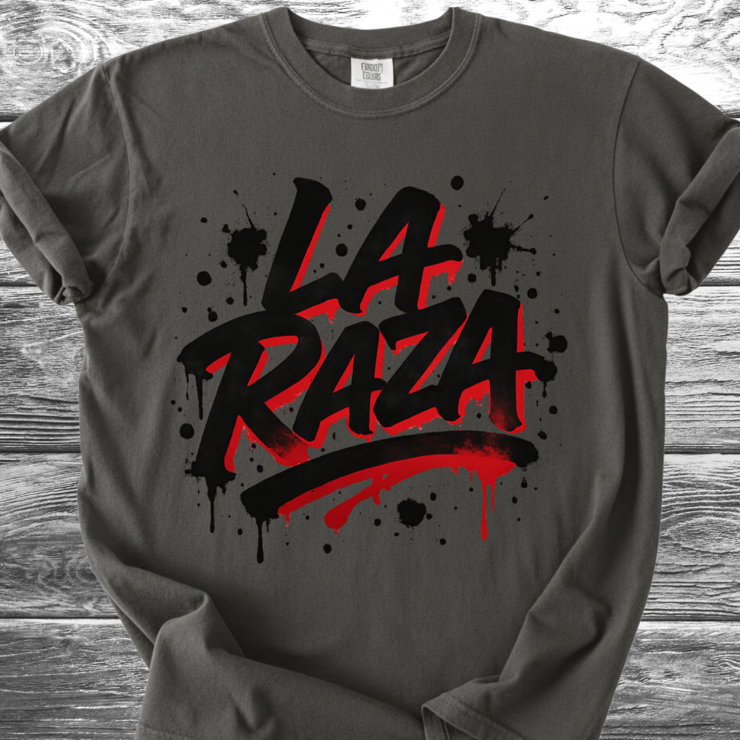 La Raza Graffiti TShirt
