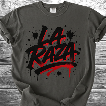 La Raza Graffiti TShirt
