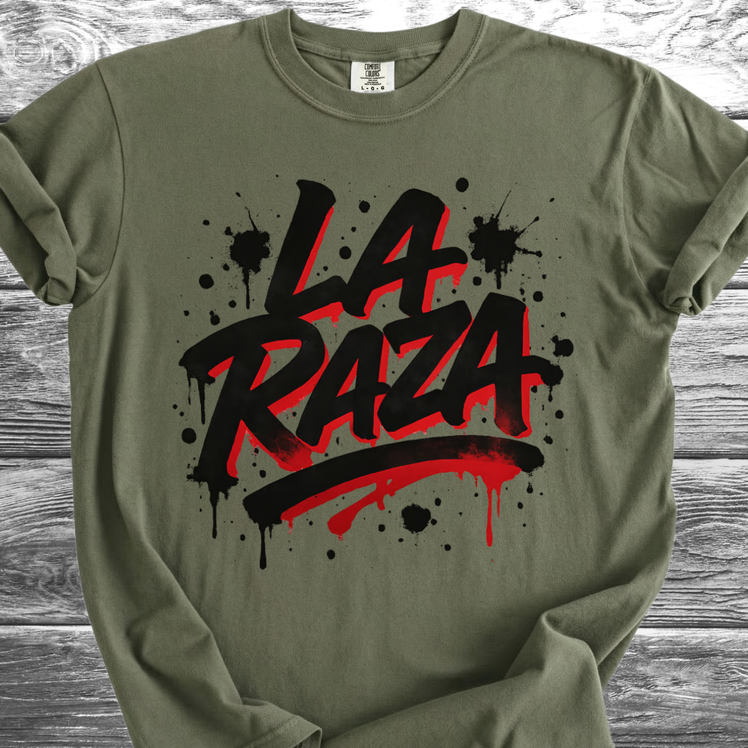 La Raza Graffiti TShirt