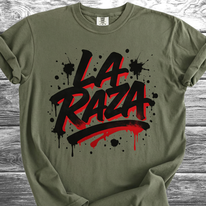 La Raza Graffiti TShirt