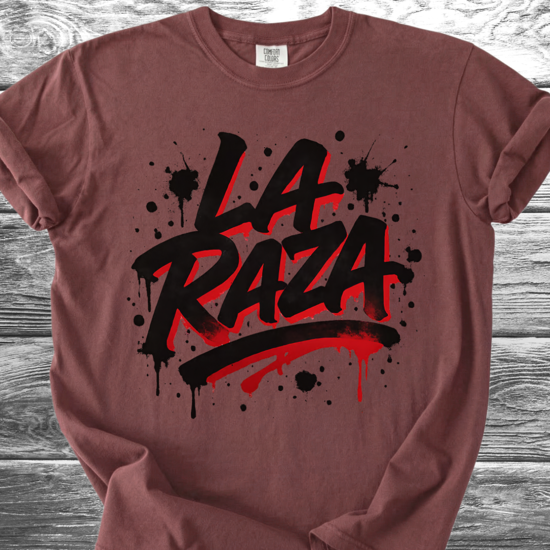 La Raza Graffiti TShirt