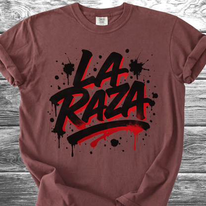 La Raza Graffiti TShirt