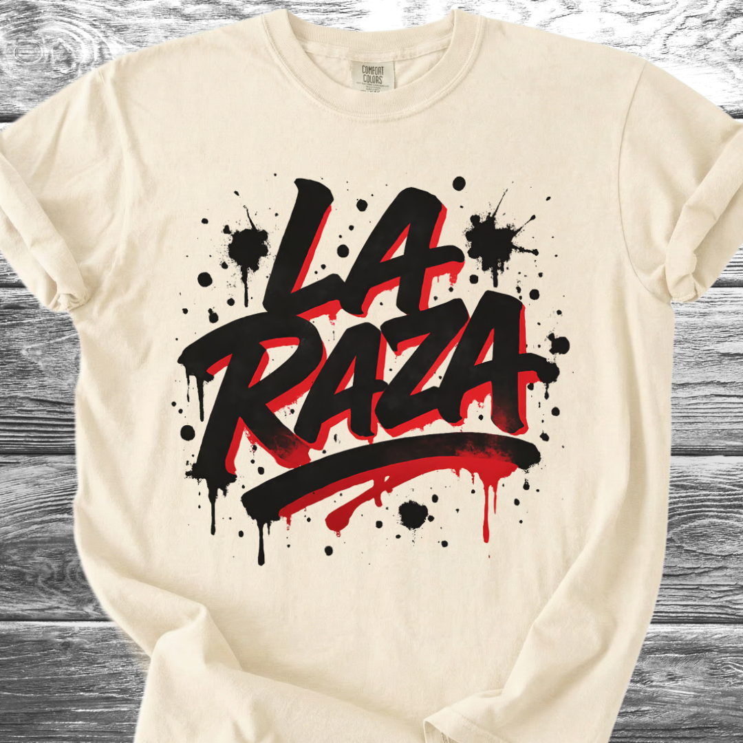 La Raza Graffiti TShirt