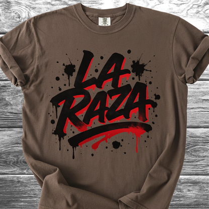 La Raza Graffiti TShirt