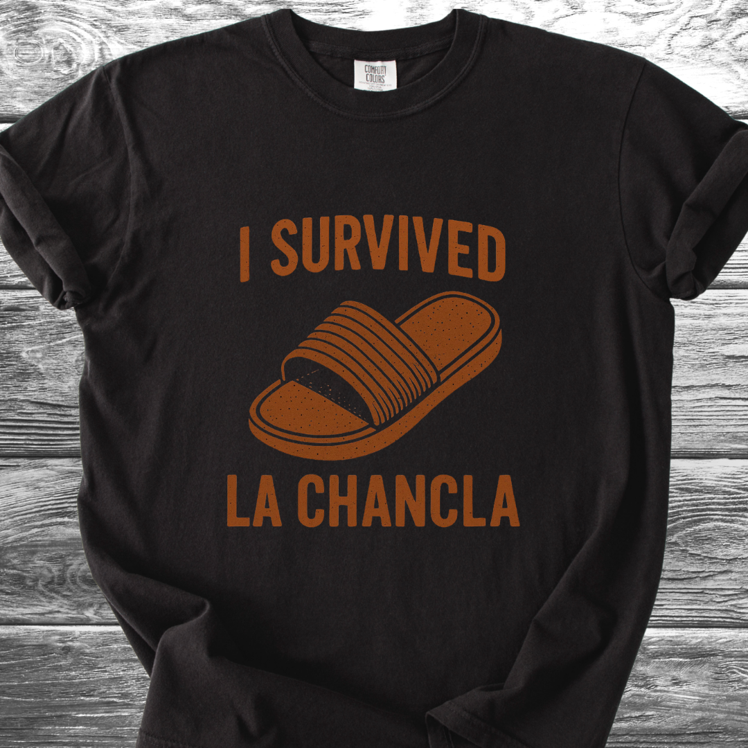 I Survived la Chancla TShirt
