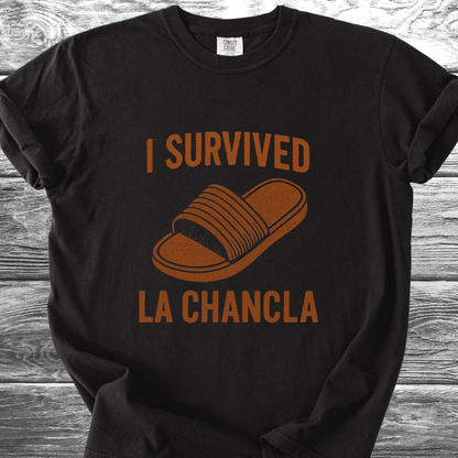 I Survived la Chancla TShirt