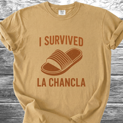 I Survived la Chancla TShirt