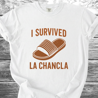 I Survived la Chancla TShirt