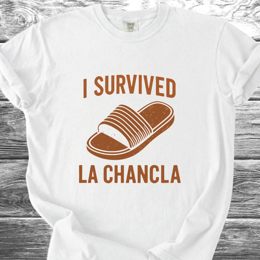 I Survived la Chancla TShirt