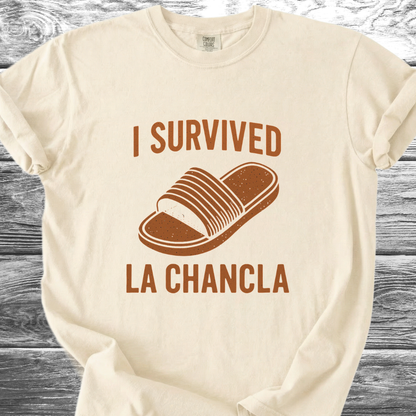 I Survived la Chancla TShirt