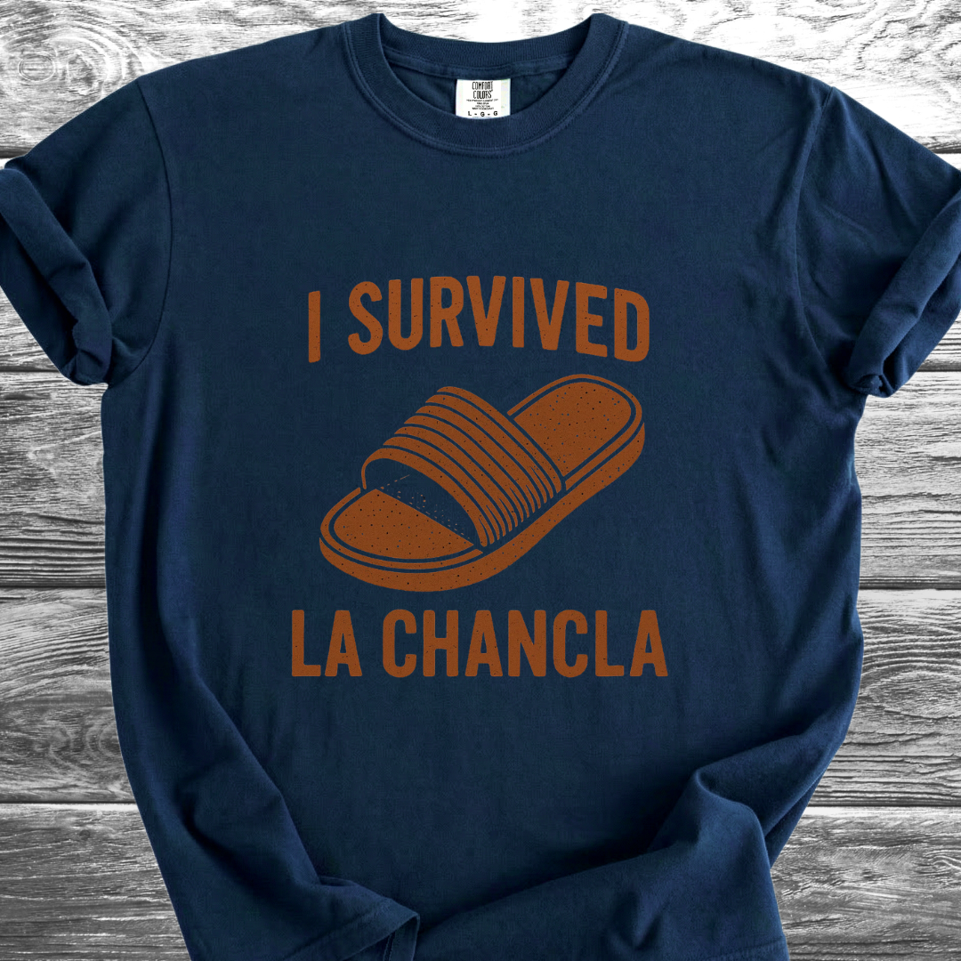 I Survived la Chancla TShirt