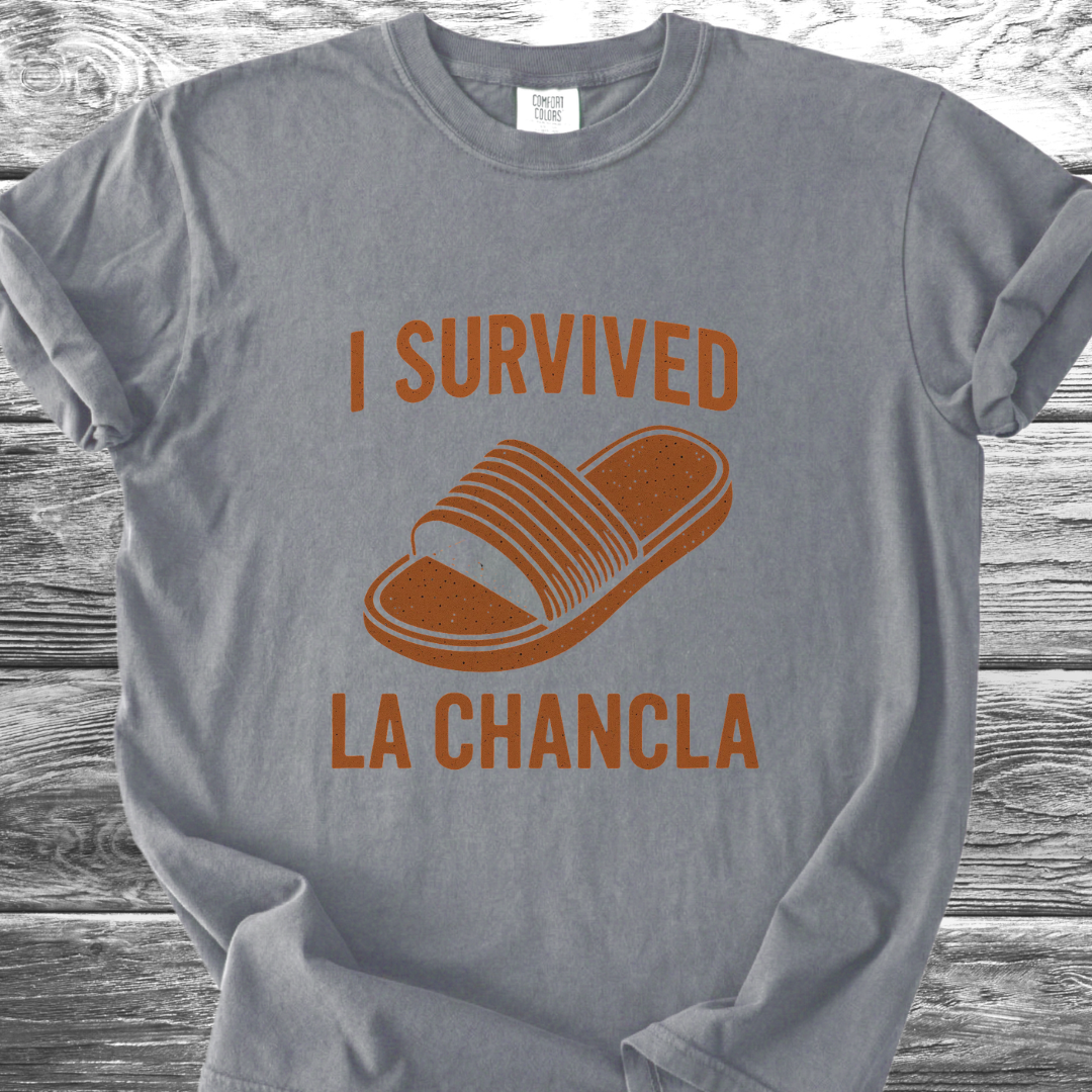 I Survived la Chancla TShirt