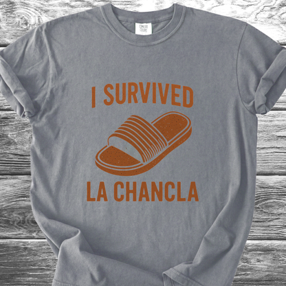 I Survived la Chancla TShirt