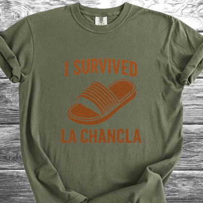 I Survived la Chancla TShirt