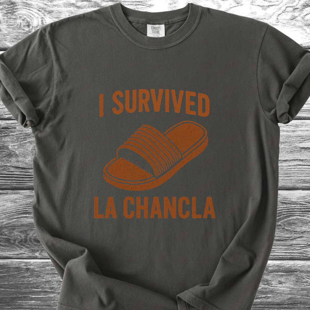 I Survived la Chancla TShirt