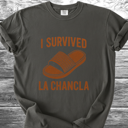 I Survived la Chancla TShirt