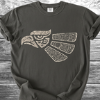 Golden Eagle Mandala TShirt