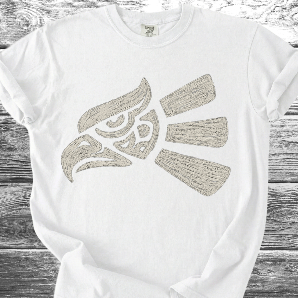 Golden Eagle Mandala TShirt