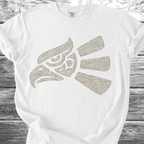 Golden Eagle Mandala TShirt