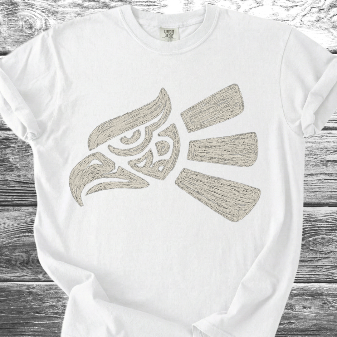 Golden Eagle Mandala TShirt