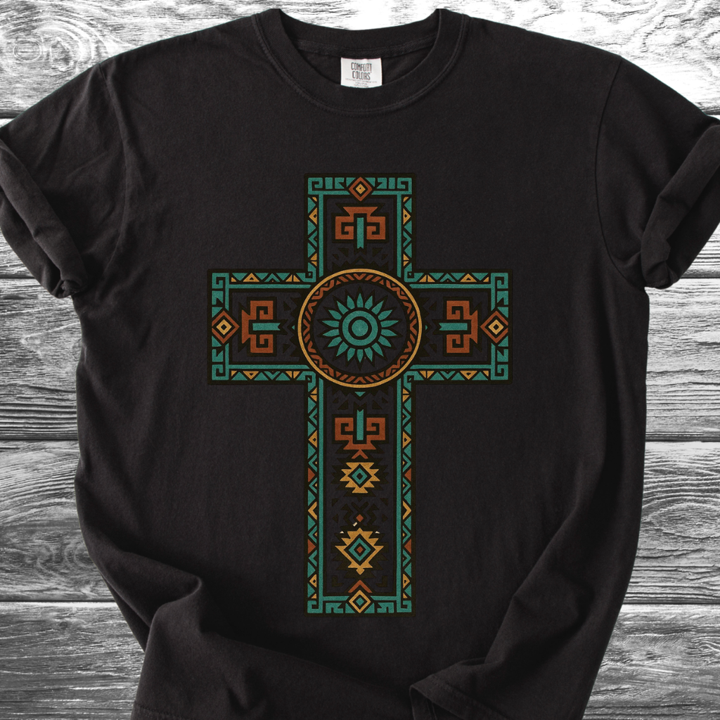 Tribal Cross TShirt