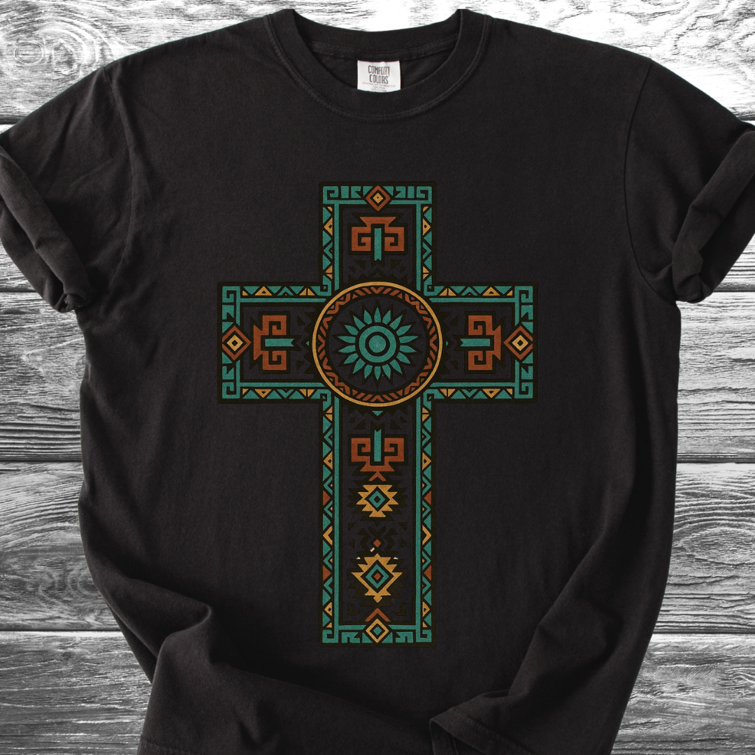 Tribal Cross TShirt