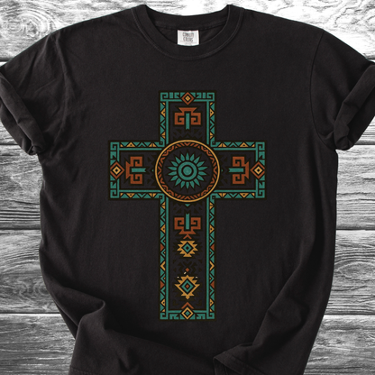 Tribal Cross TShirt
