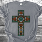 Tribal Cross TShirt
