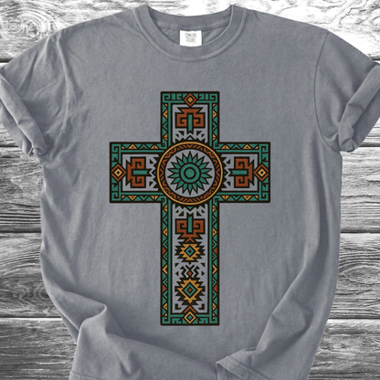 Tribal Cross TShirt