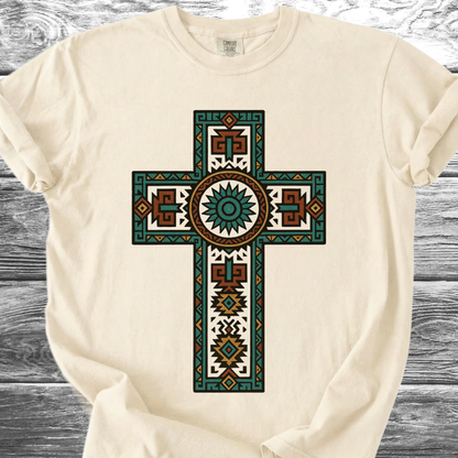 Tribal Cross TShirt