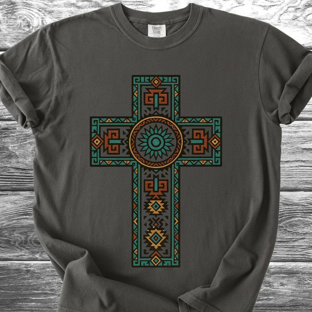 Tribal Cross TShirt